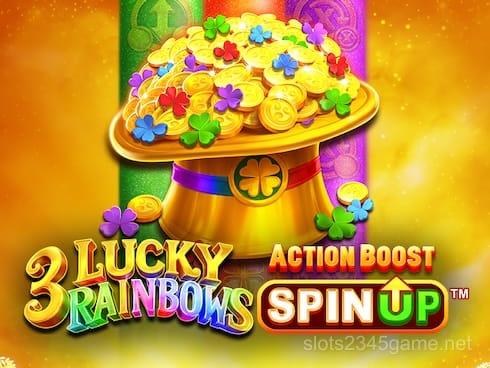 3 Lucky Rainbows Action Boost SpinUP