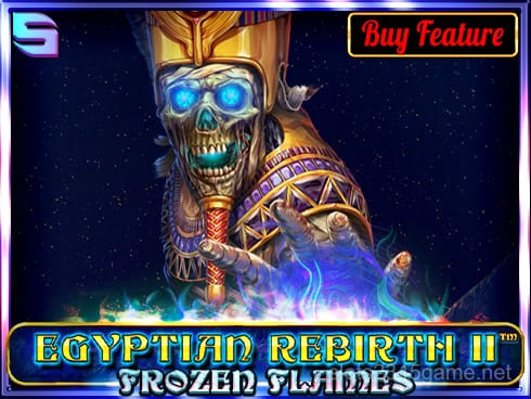 Egyptian Rebirth II - Frozen Flames